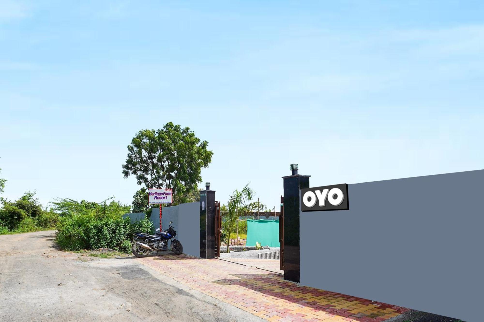 Hotel O Heritage Farm Resort Nagpur Exterior photo